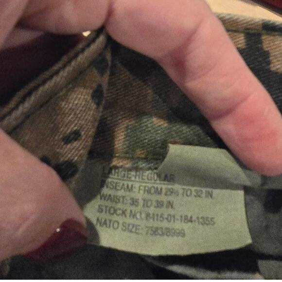 Tru-Spec sz L Woodland MARPAT (Marine Pattern) camo combat utility trousers - Picture 8 of 9